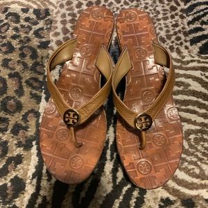 Tory Burch platform flip flop
